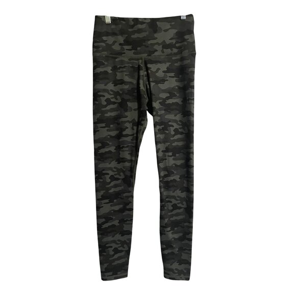 Letsfit Camo Print High-Waisted Leggings Womens Size Medium - Picture 1 of 6